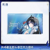 鳴潮 玄方万象シリーズ アクリルブロック 秧秧・玄翎 穂穂 公式正規品