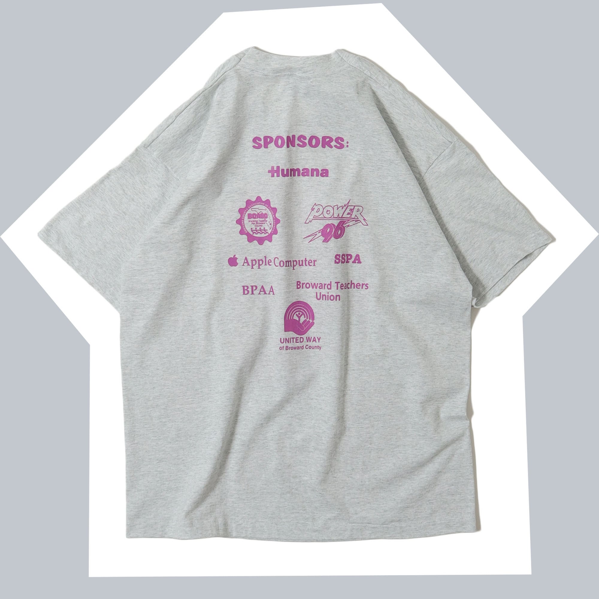 90s BCASC WINTER WALK Promo Tee
