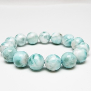 ラリマー ブレスレット 14mm 一点物 111-56531