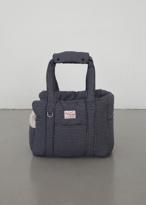 〈予約アイテム〉OHDIBS / DAY CARRY BAG（navy check）