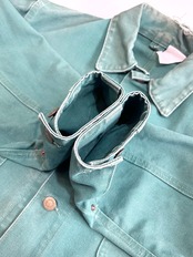 90s carhartt "Cactus Green" CHORE COAT Size M程