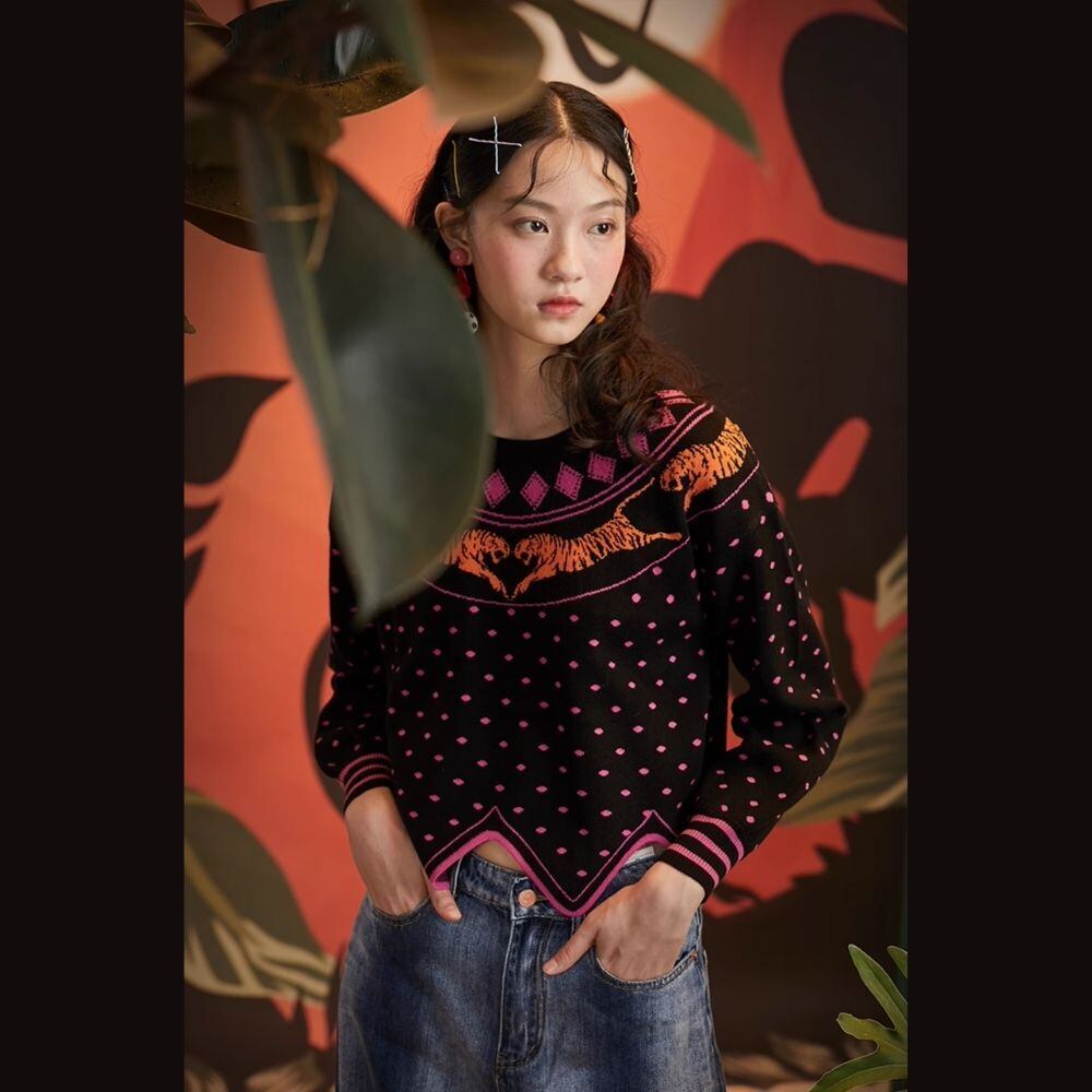 スカーラリブニットトレンカ　グリーン　L 新品 スカーラリブニットトレンカ グリーン L 新品 スカーラ