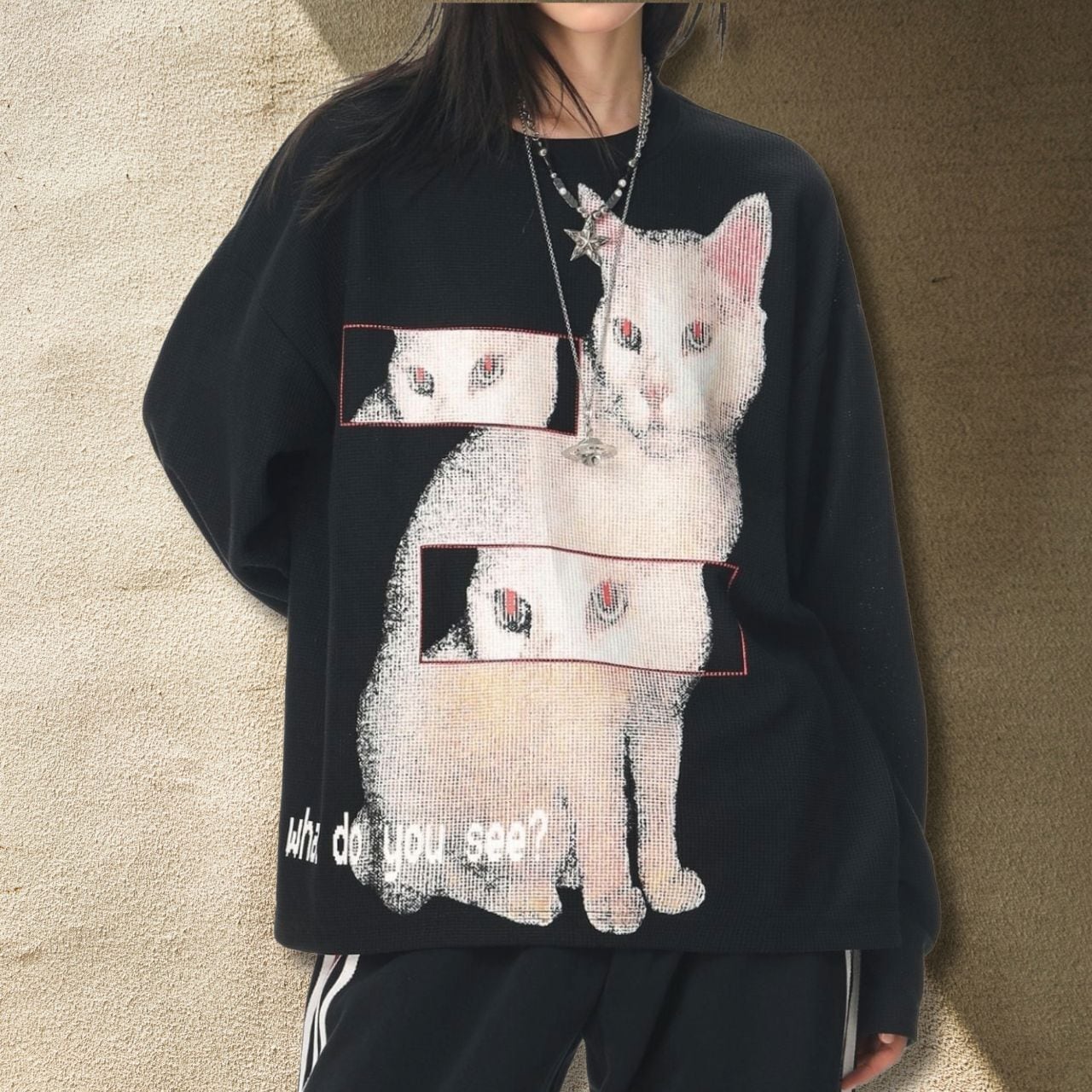 キャットアイグラフィックストップス R00808