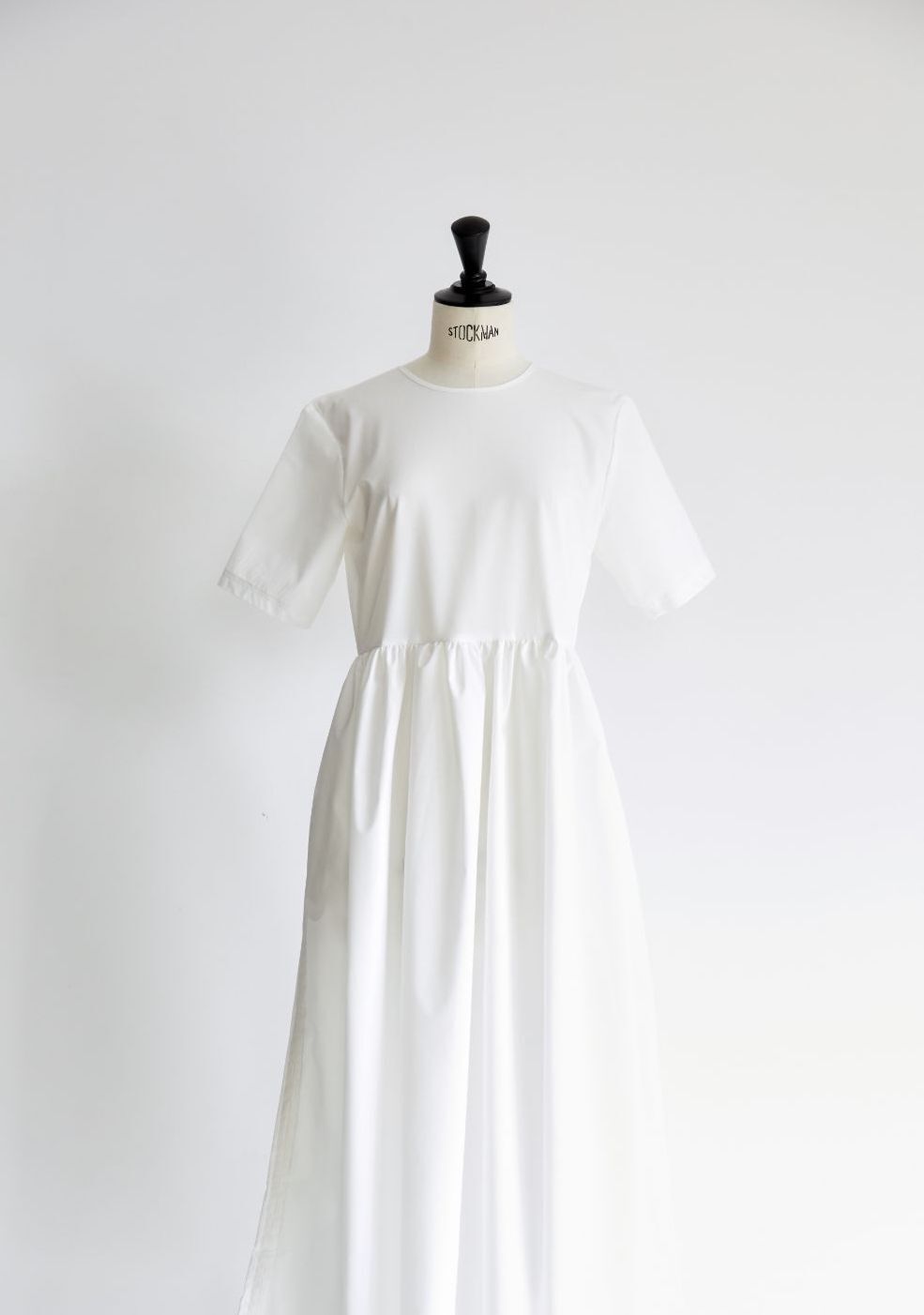 EVERYDAY DRESS 04 short ホワイト | THE9SHOP 