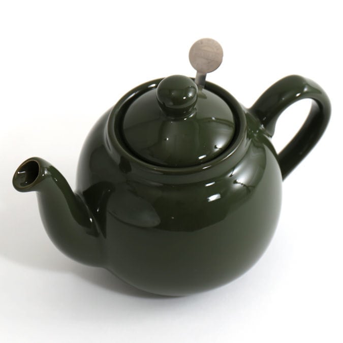 ティーポット 2カップ 600ml グリーン | London Pottery ロンドン