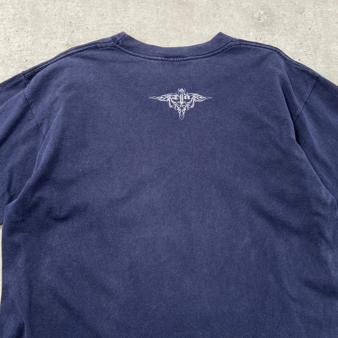 90年代 DVA プリント ロングTシャツ ロンT ヒップホップ ラップ メンズ 