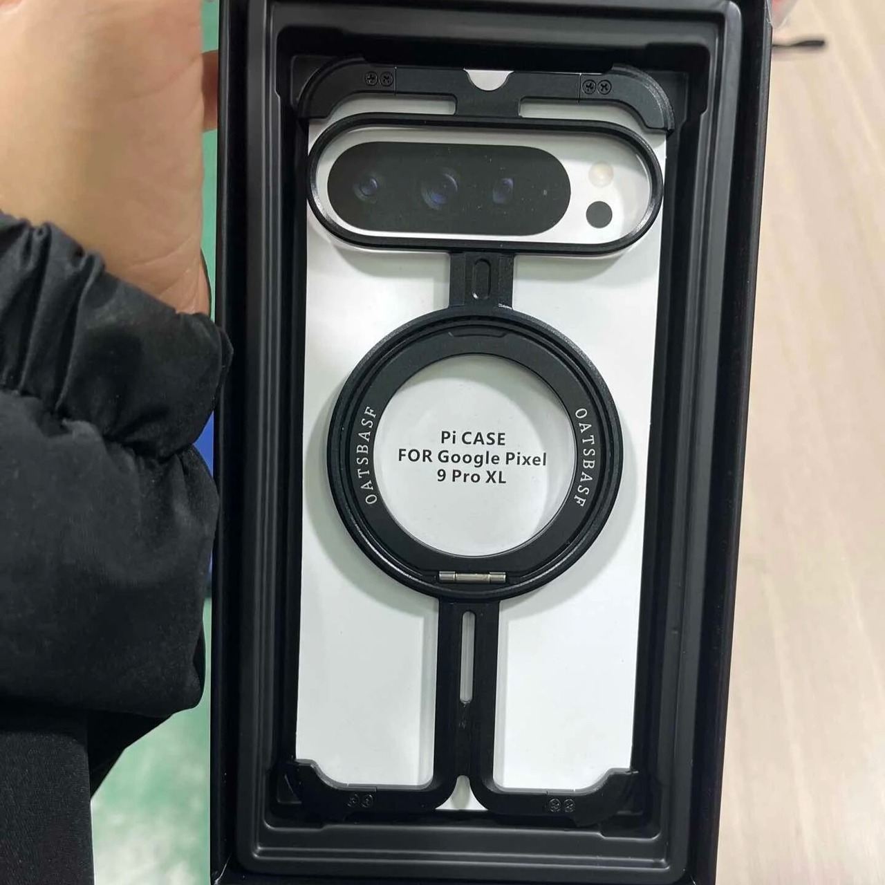 ◆Google Pixel 9/Pro/Pro XL/Pro Fold◆ I-Shaped Aluminum Phone Case / I-シェイプ アルミニウム スマホケース