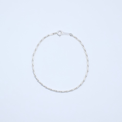 バリーコーンチェーンブレスレット silver925