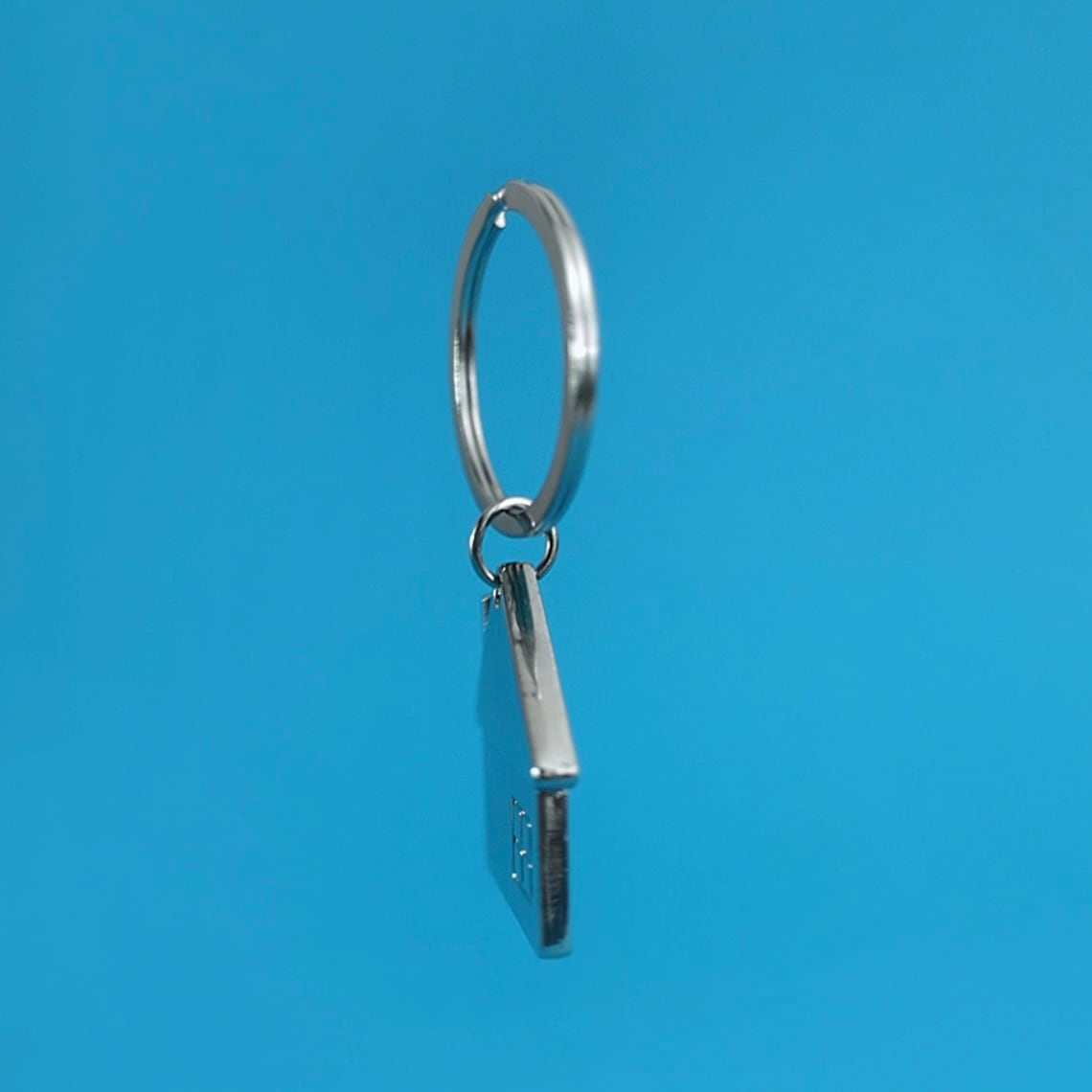house keyring (silver) / ハウスキーリング キーホルダー シルバー