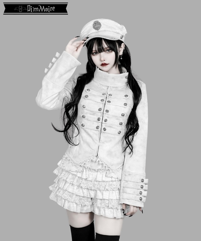 聖章ナポレオンジャケット‎【White】