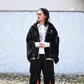 Leh(レー)新作ボアフリースジャケットスタイル