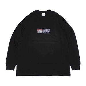 FLOWGRESSIVE DV TAPE L/S TEE BLACK