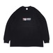 FLOWGRESSIVE DV TAPE L/S TEE BLACK
