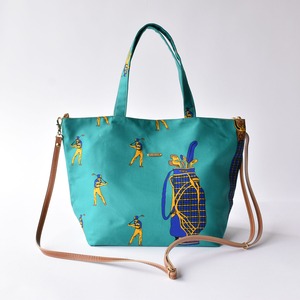 LUNCH TOTE(M)_訳あり70%OFF / No, 10204-2