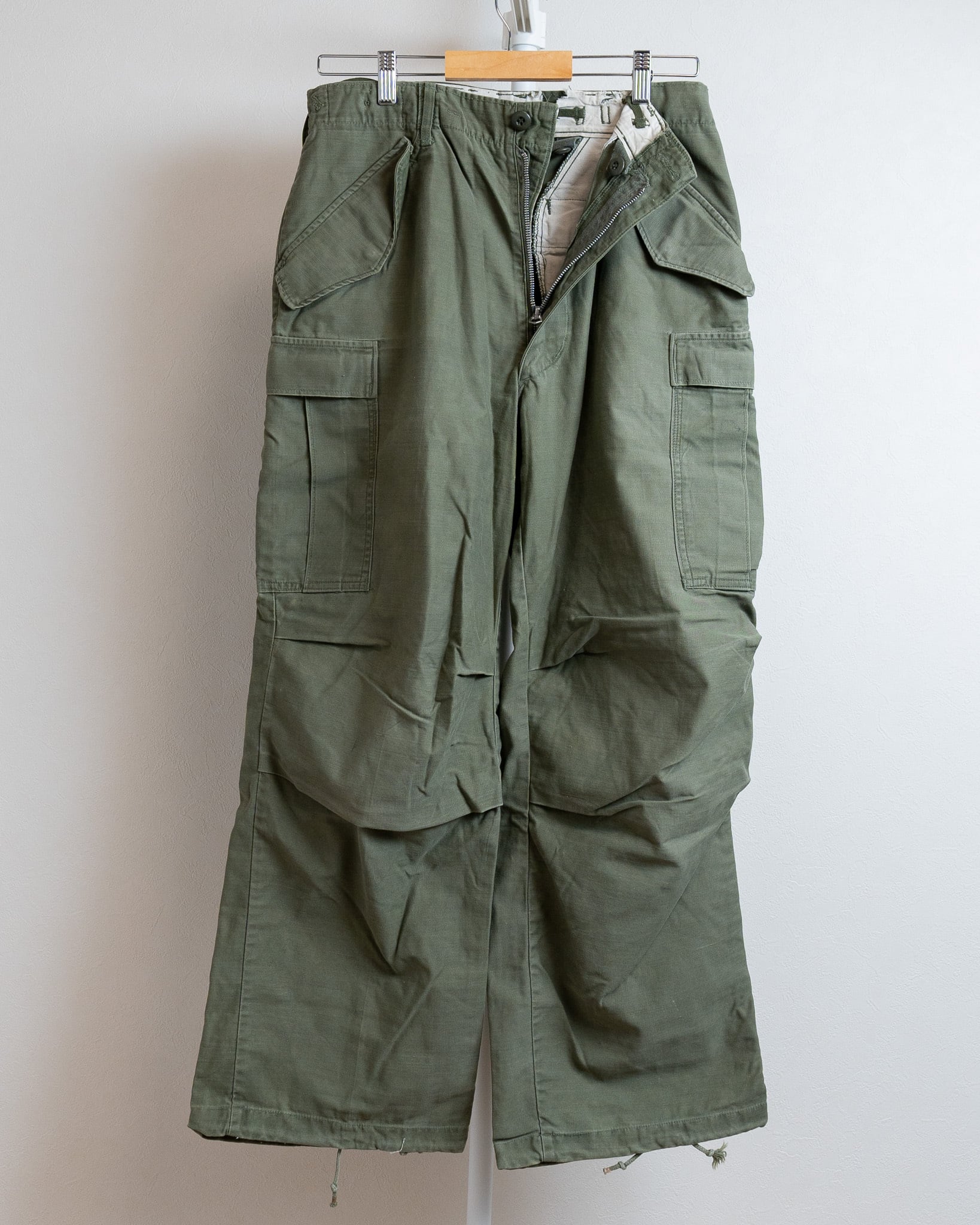 S-R】U.S.Army M-65 Field Trousers Aluminum Zipper 