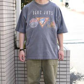 90's TORONTO BLUE JAYS fade print tee