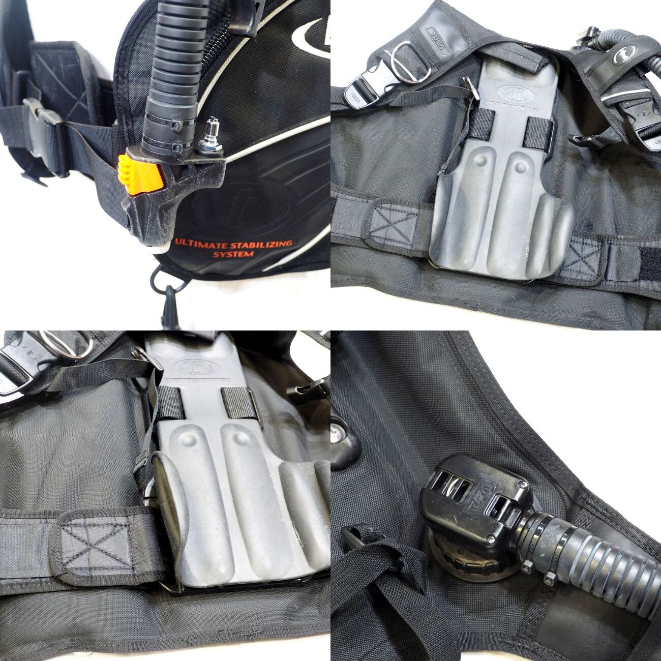 TUSA RS520 レギュセット＆リブレーターα BCJ-3150 重器材セット【OH代