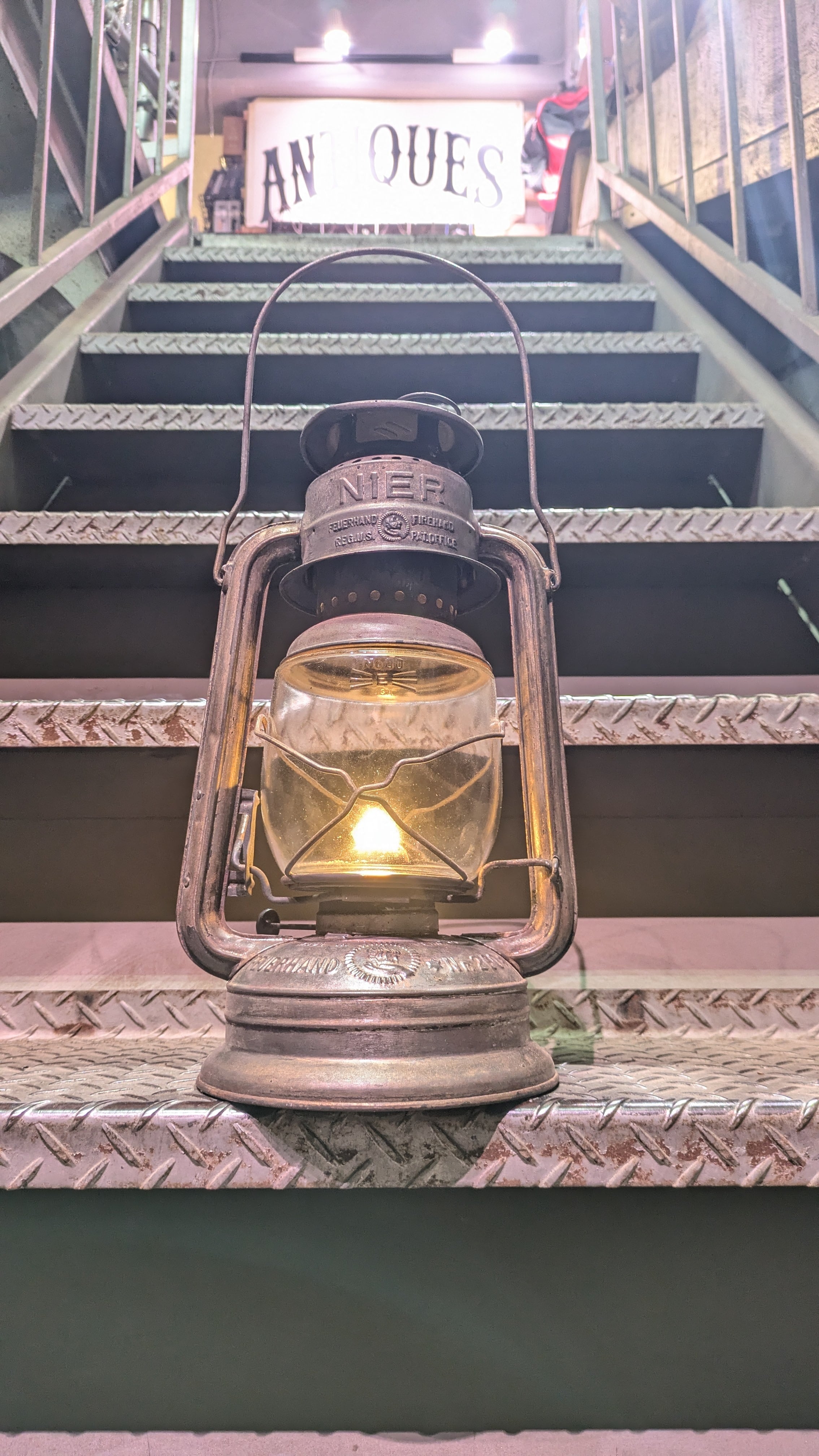 Vintage Nier Feuerhand 260 Lantern Lamp ビンテージ フュア―ハンド