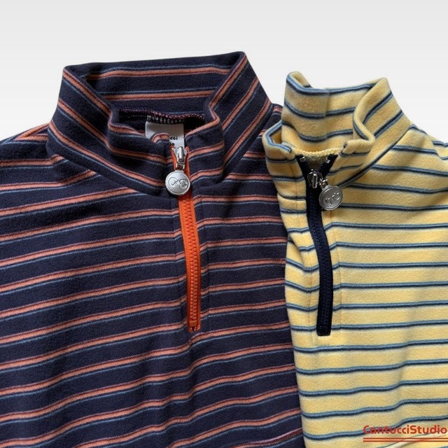 《送料無料》予約:ナナハーフジップ【cantuccistudio】※ジュニアサイズ