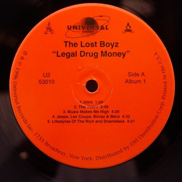 Lost Boyz / Legal Drug Money [U2-53010] - 画像3