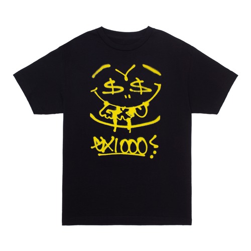 GX1000 / GET ANOTHER PACK TEE BLACK