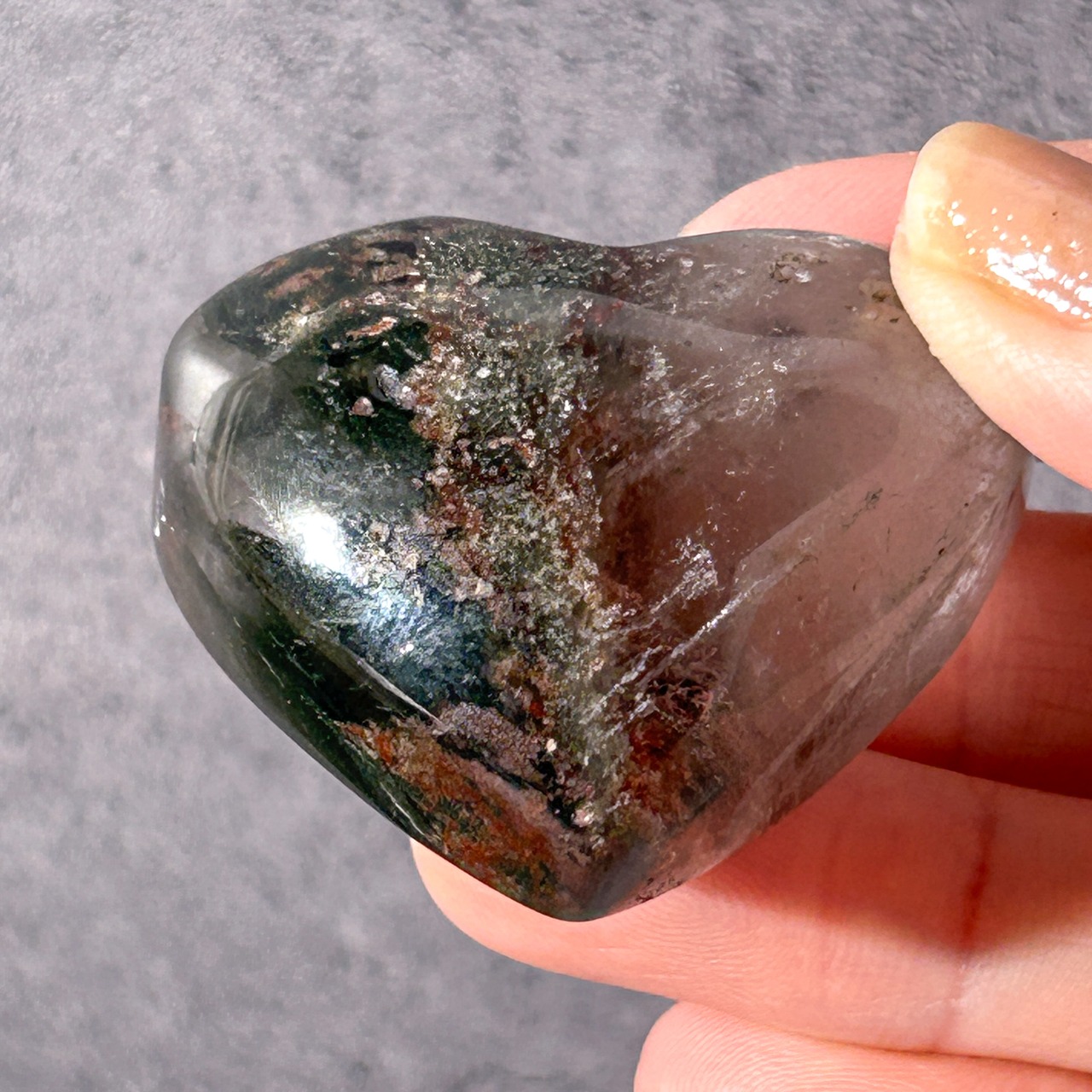 ガーデンクォーツ ハート