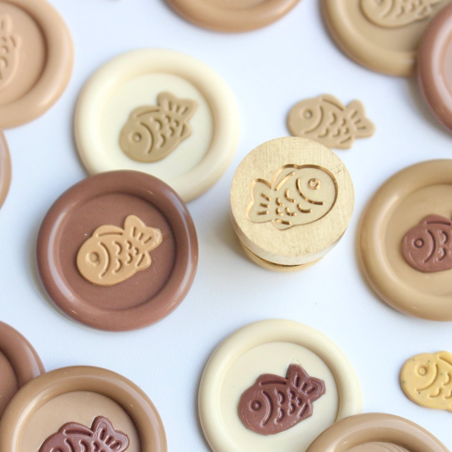 たい焼き様 ポワソンプレート 2枚組（PVWH-20-PO） – Vitantonio