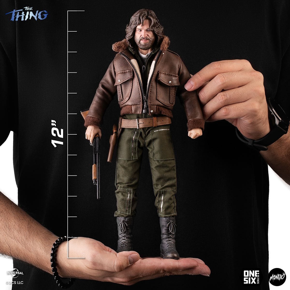 モンド 遊星からの物体X R・J・マクレディ 1/6 アクションフィギュア