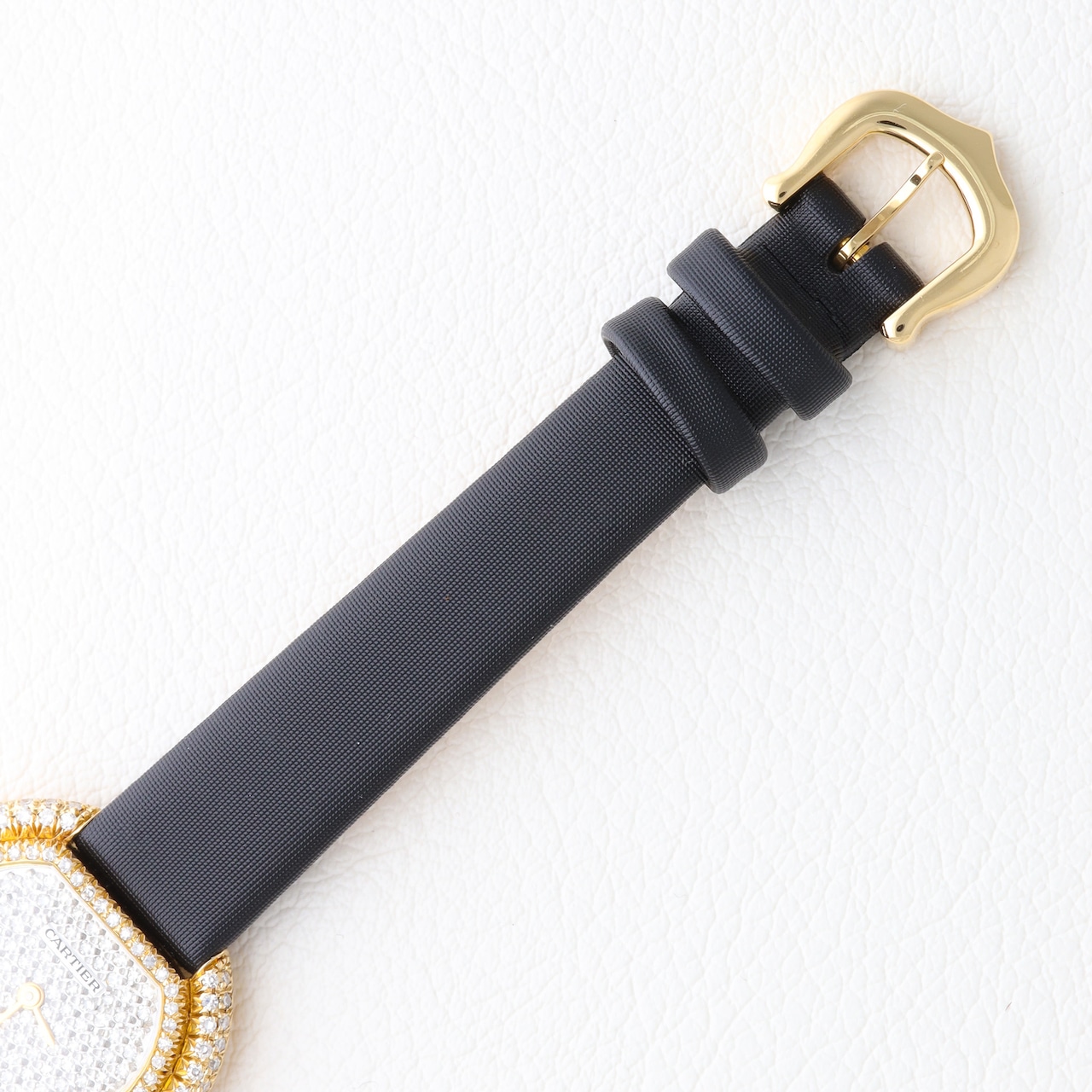 カルティエ エリプス SM 純正ダイヤモンド