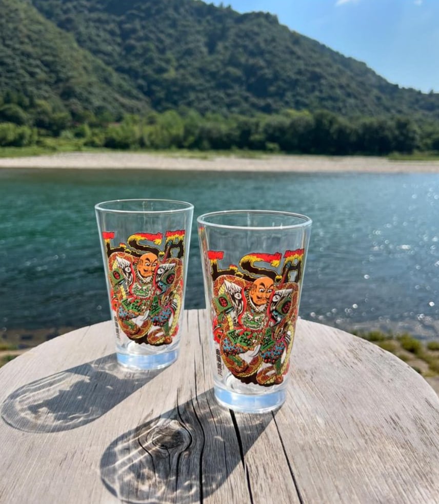 L.S.A道三パイントグラス | L.S.A outdoor（lsa）