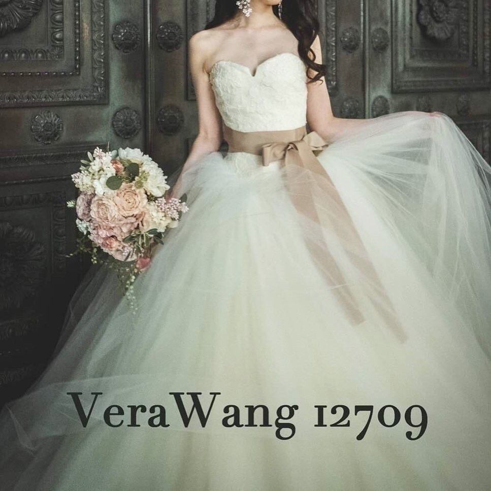 【即送付可・パニエ付き】12709 vera wang