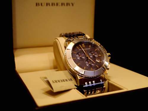 美品★BURBERRY PRORSUM バーバリープローサム メンズ腕時計★