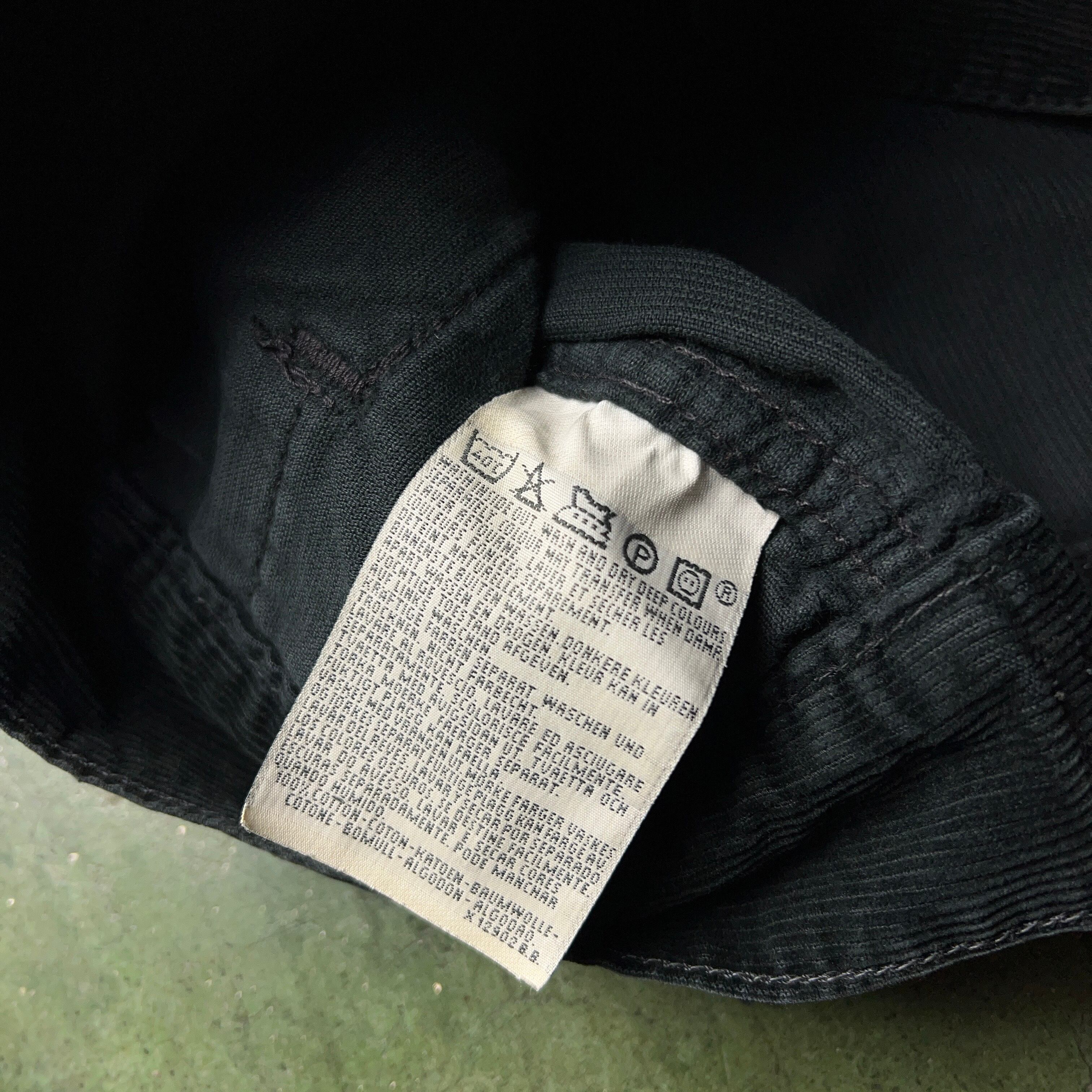 90's Levi's Europe 70503 BLACK CORDUROY JACKET 90年代 90's Levi's Europe 70503 BLACK CORDUROY JACKET 90年代