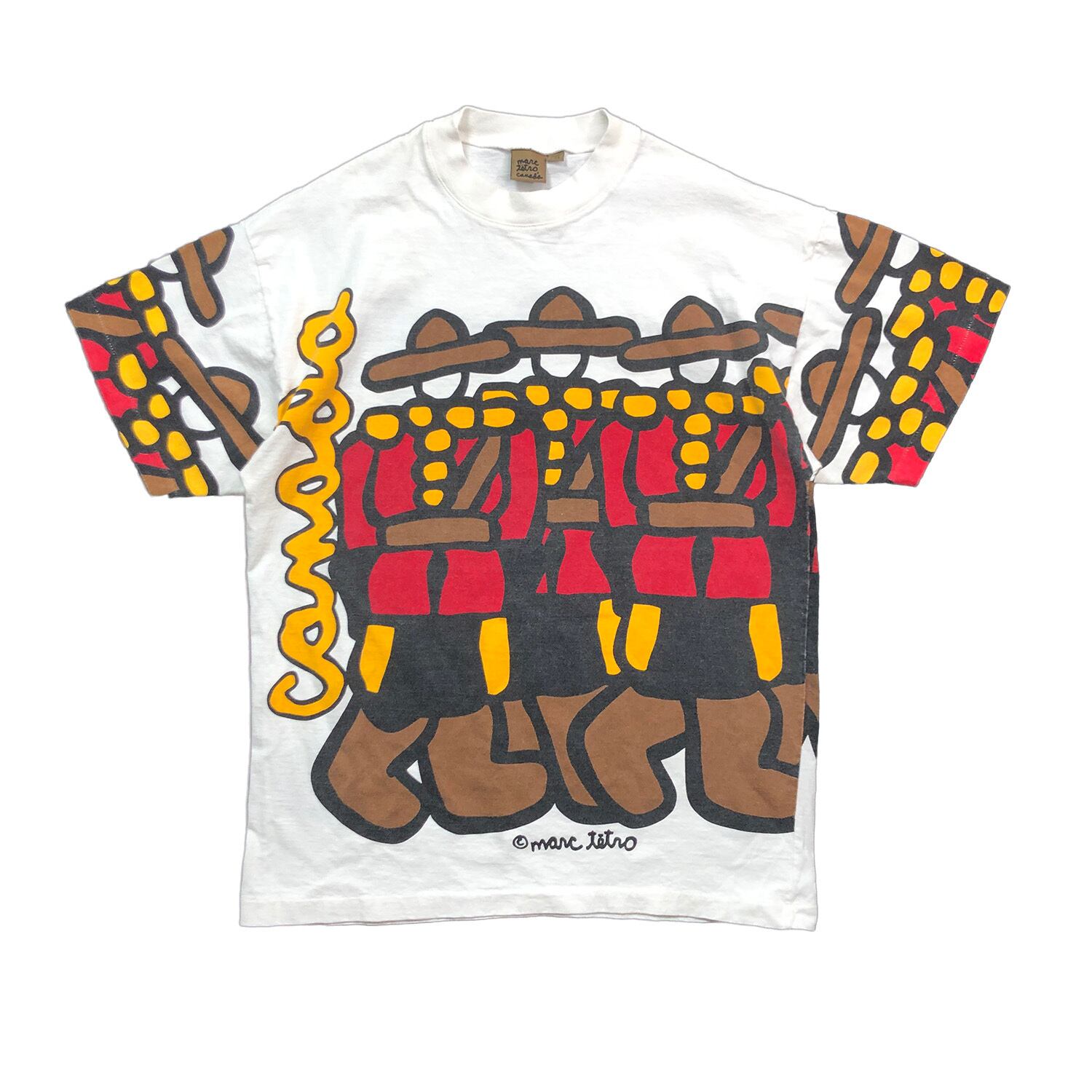 90S カナダ製 ヴィンテージ ロイヤルガード オーバープリント オールド