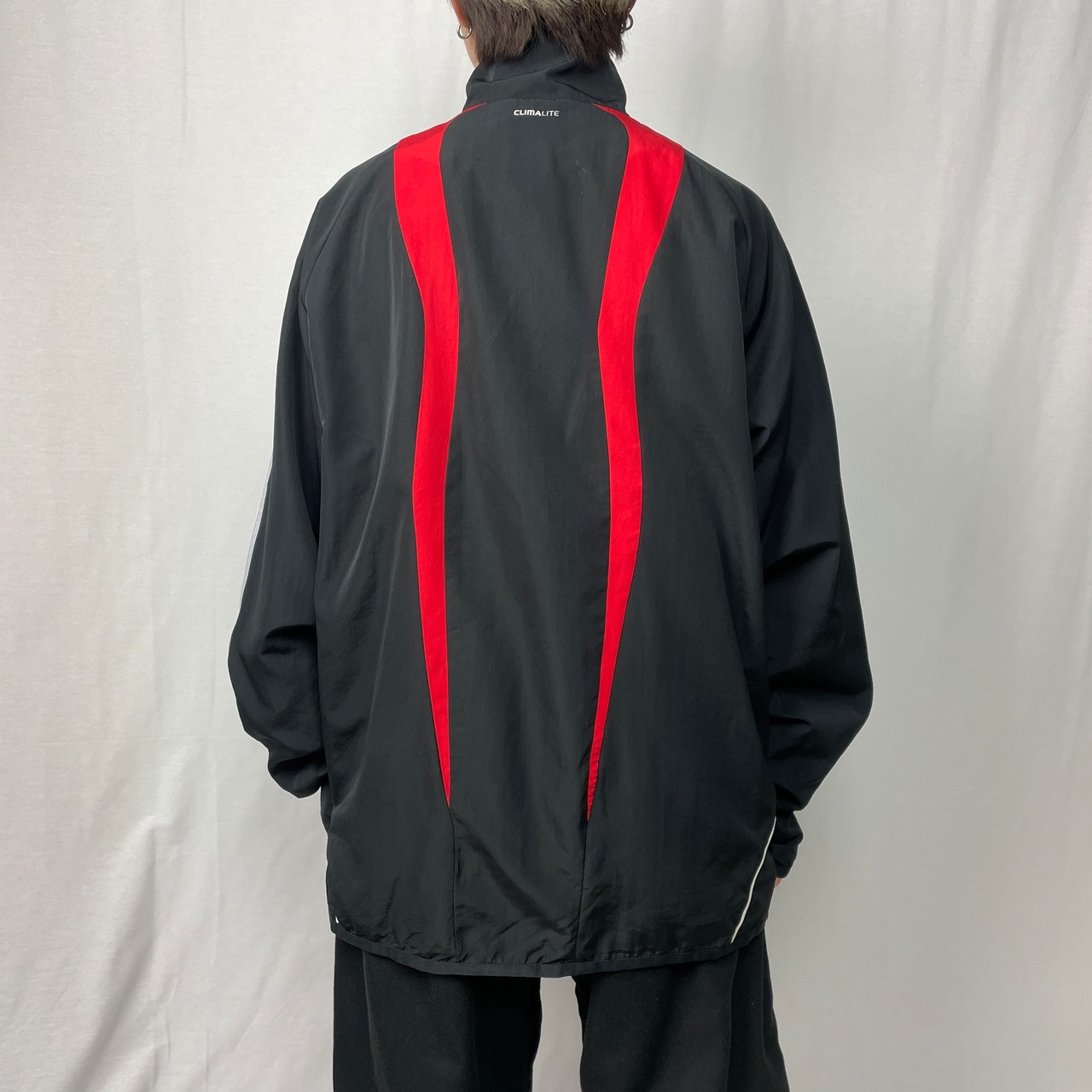 00年代 adidas アディダス パフォーマンスロゴ CLIMALITE トラック 