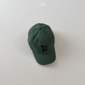韓国子供服 / LINDO / Lロゴ ボールキャップ *free(頭囲 52cm)*