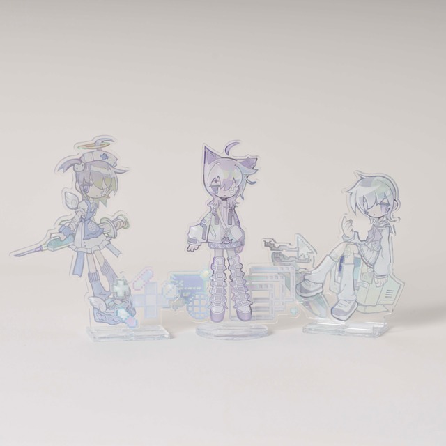 Acrylic Stand Set - ｏ３ -