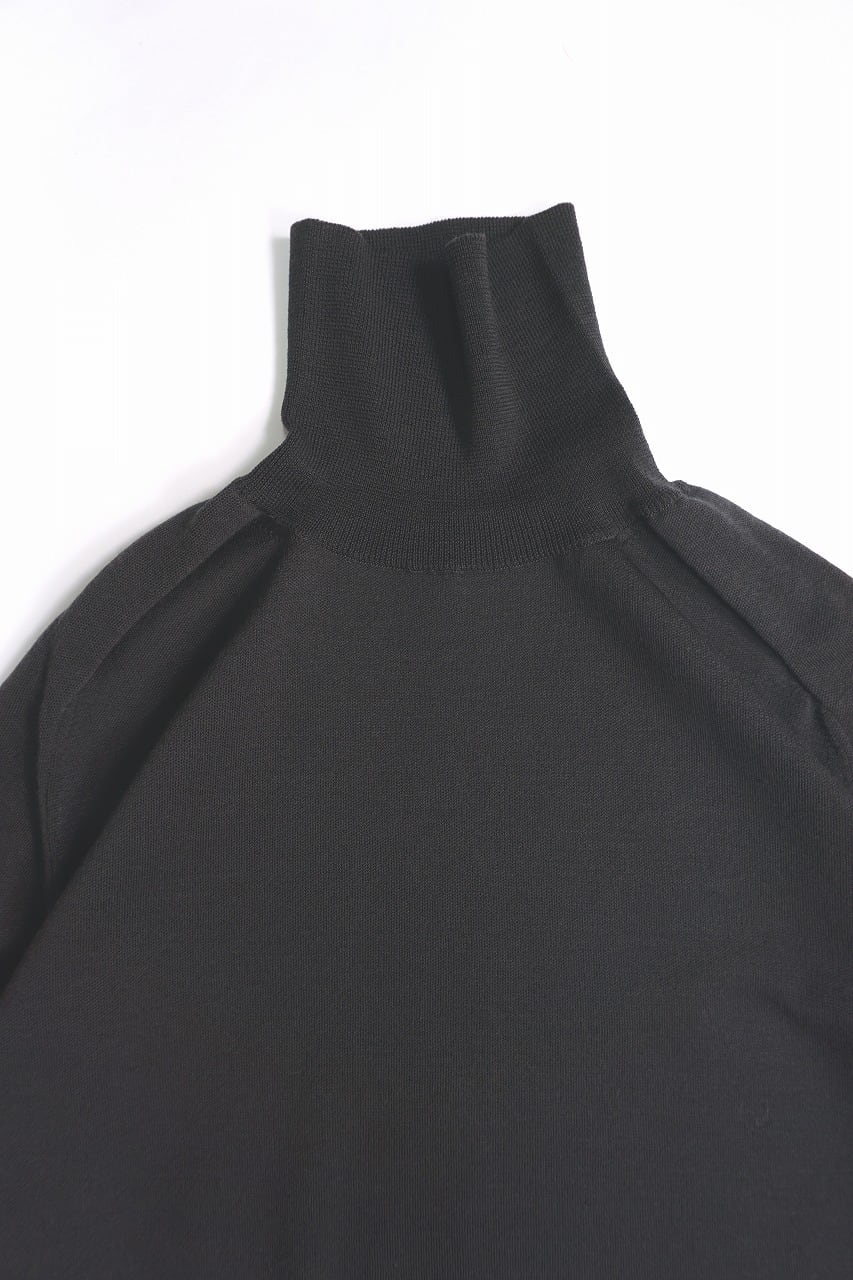 Worsted Merino High Neck P/O