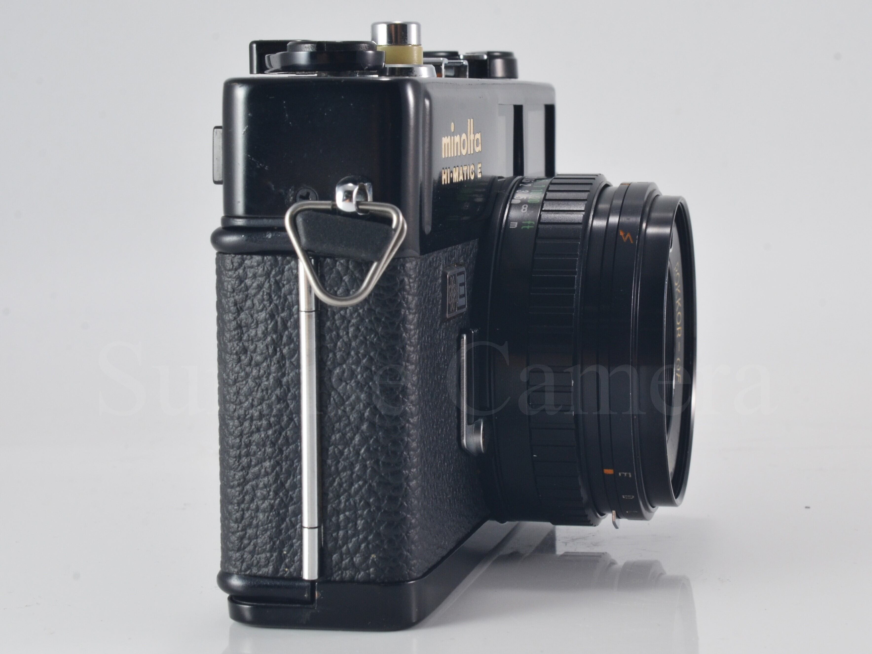 MINOLTA Hi-MATIC E ブラック / ROKKOR 40mm F1.7 ミノルタ (55520