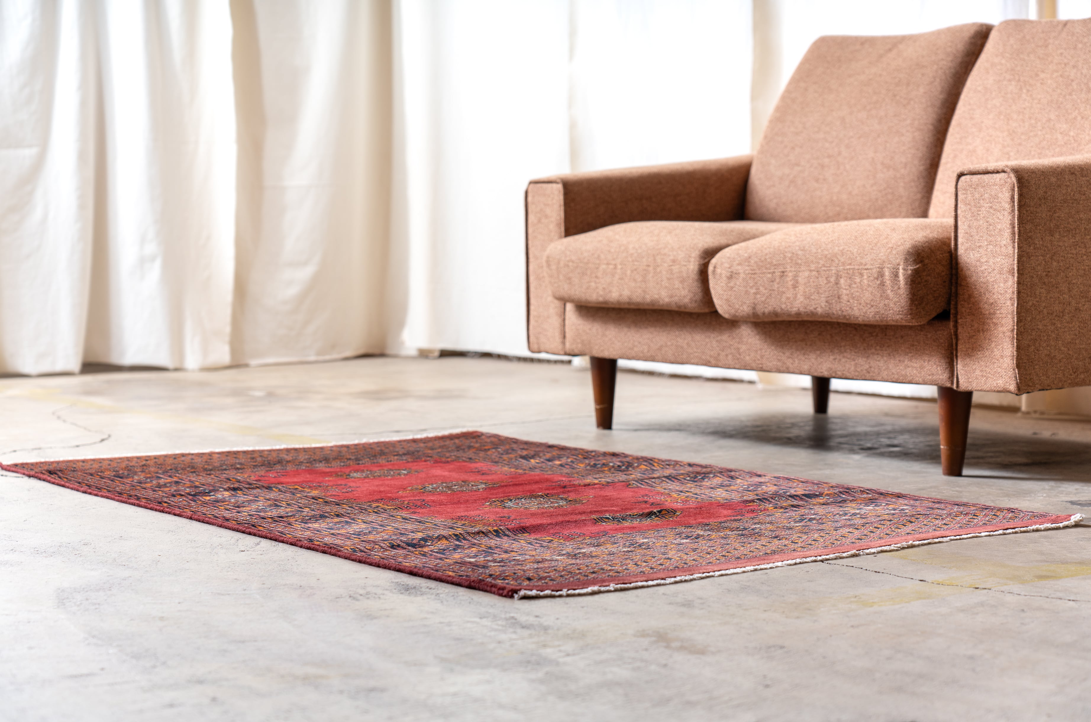 ラグ　Phi Market.21 ファイマーケット　トライバルラグ　ヴィンテージ Phi Market.21