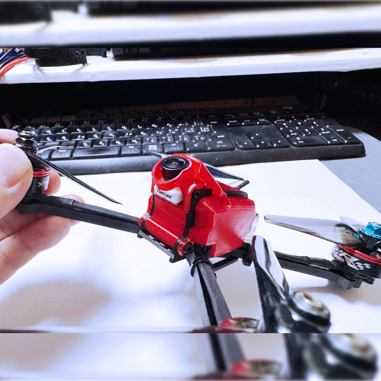 Broomstick Pro V2」 キヨっちショップオリジナル5.1inchフレーム