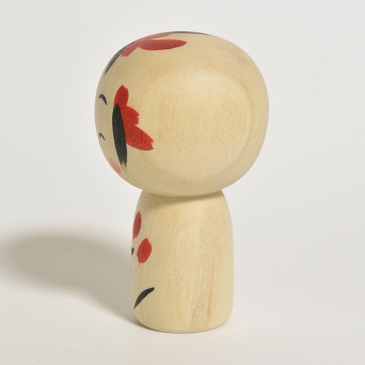 【ミニこけし】鈴木明 ミニ百想こけし 約2寸 約6cm 鈴木明 工人（作並系）#2604 | コケシア