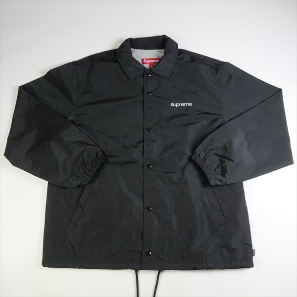 Supreme Nyc Coaches Jacket Black