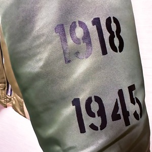 UNFINISHED MA-1ジャケット24AWCollection 124108