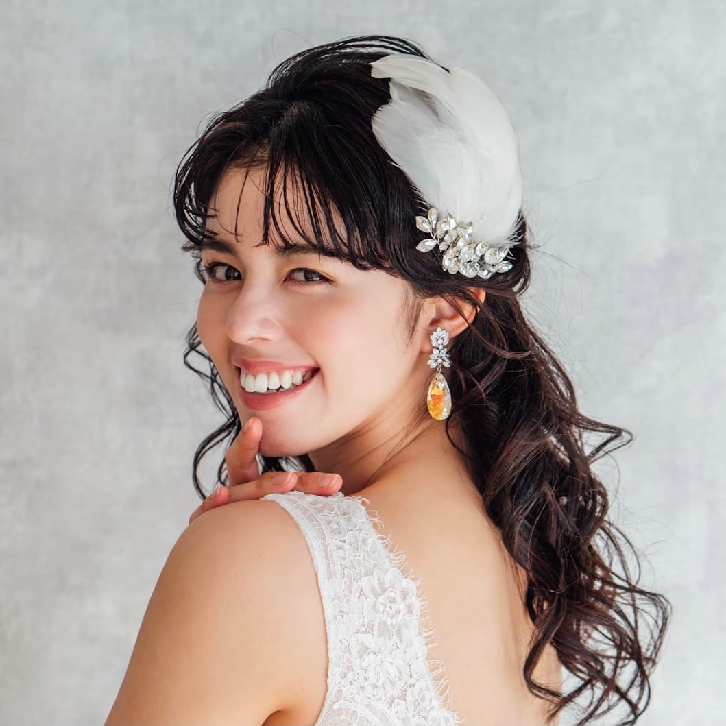 リオネ レディース トーク帽 ナチュラルカラー