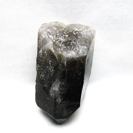 モリオン 黒水晶 原石 ブラジル産 一点物 171-8060