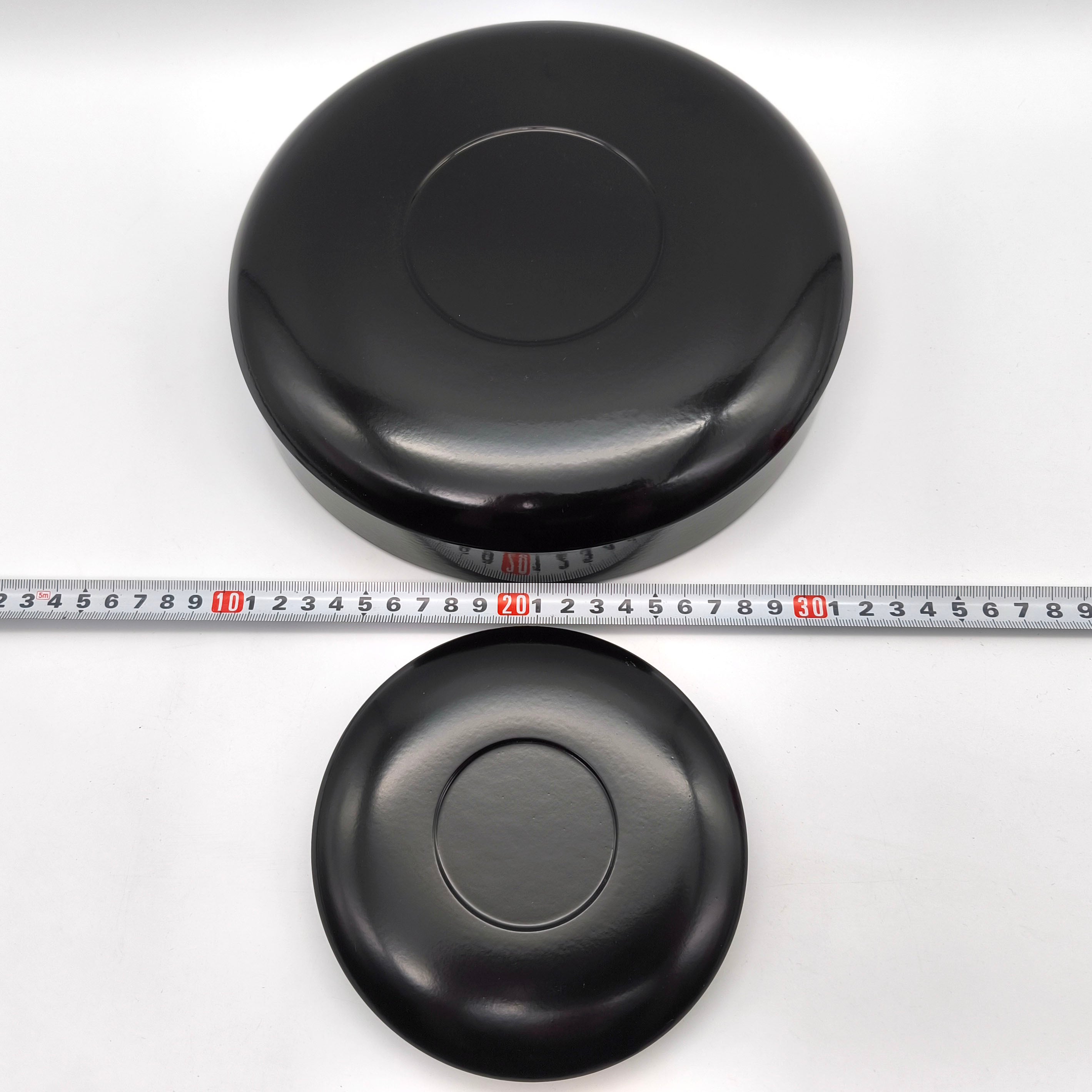 玉虫塗・菓子器・取分け皿セット・伝統工芸・No.250706-33・梱包サイズ