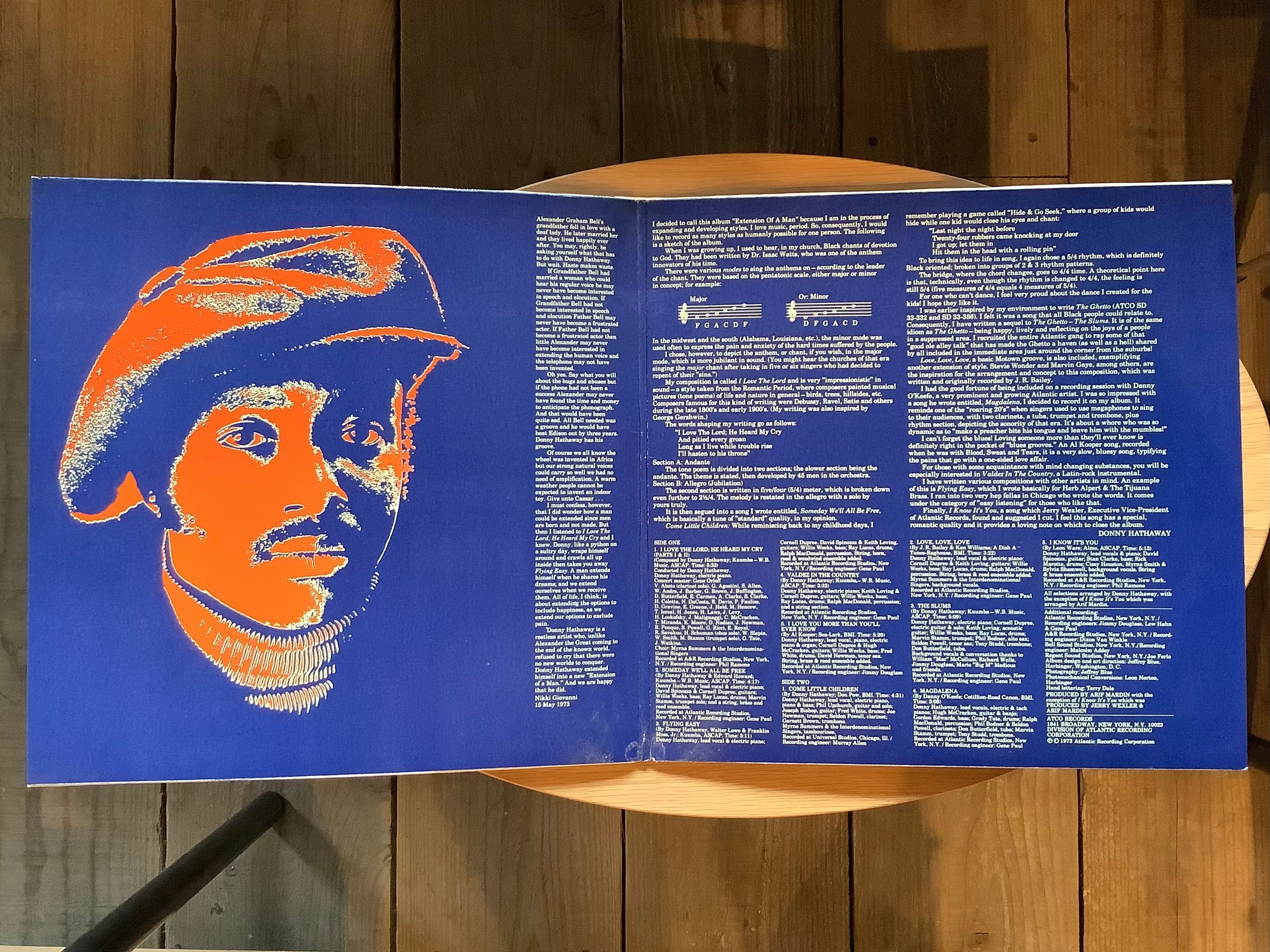 DONNY HATHAWAY / EXTENSION OF A MAN | Plastic Soul Records