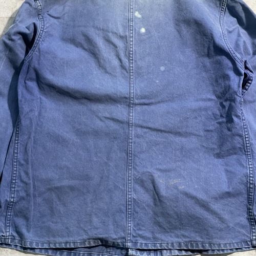 60s barbe bleue コットンツイル フレンチワークジャケット 詳細写真18
