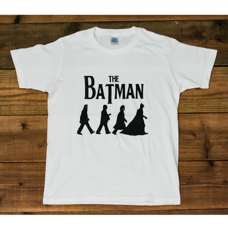 バットマン　ビートルズ？「GOTHAM ABBEY ROAD」 BATMAN THE DARK KNIGHT ダークナイト　パロディ 映画Tシャツ /  thedarkknight-sstee-abbey | oguoy/Destroy it Create it Share it powered by  ...